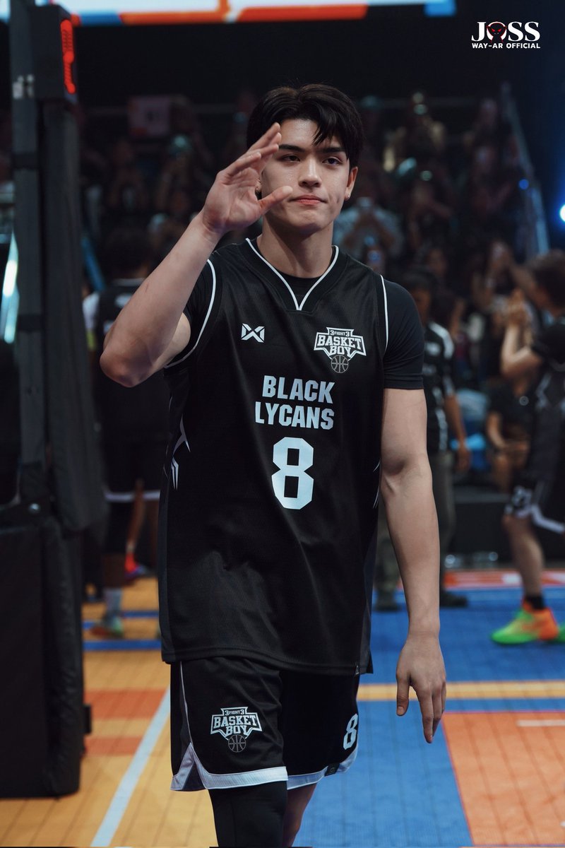 Thank you everyone !! for coming to cheer for P’Joss and N' Gawin at the basketball game today, both those who were there and those watching from their screens. 

Some of you even flew in from overseas,, please 🙏 travel home safely. And have a good night and sweet dreams