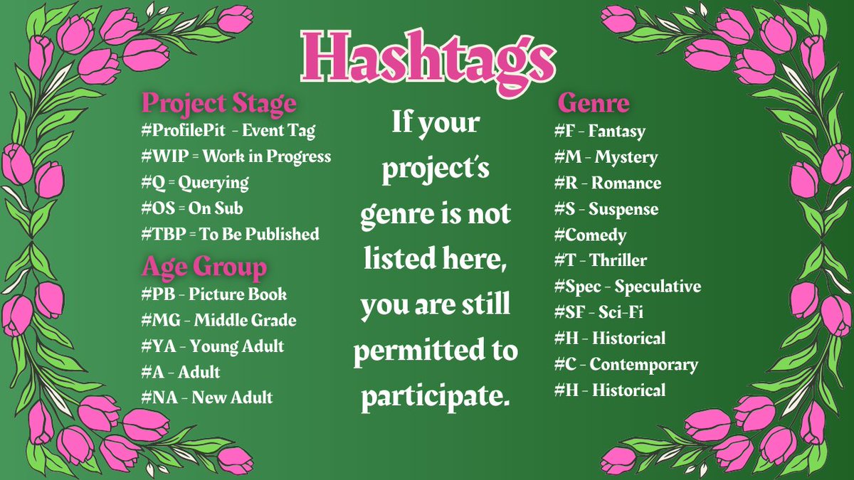 ProfilePit (Next Event: April 11th) tweet media