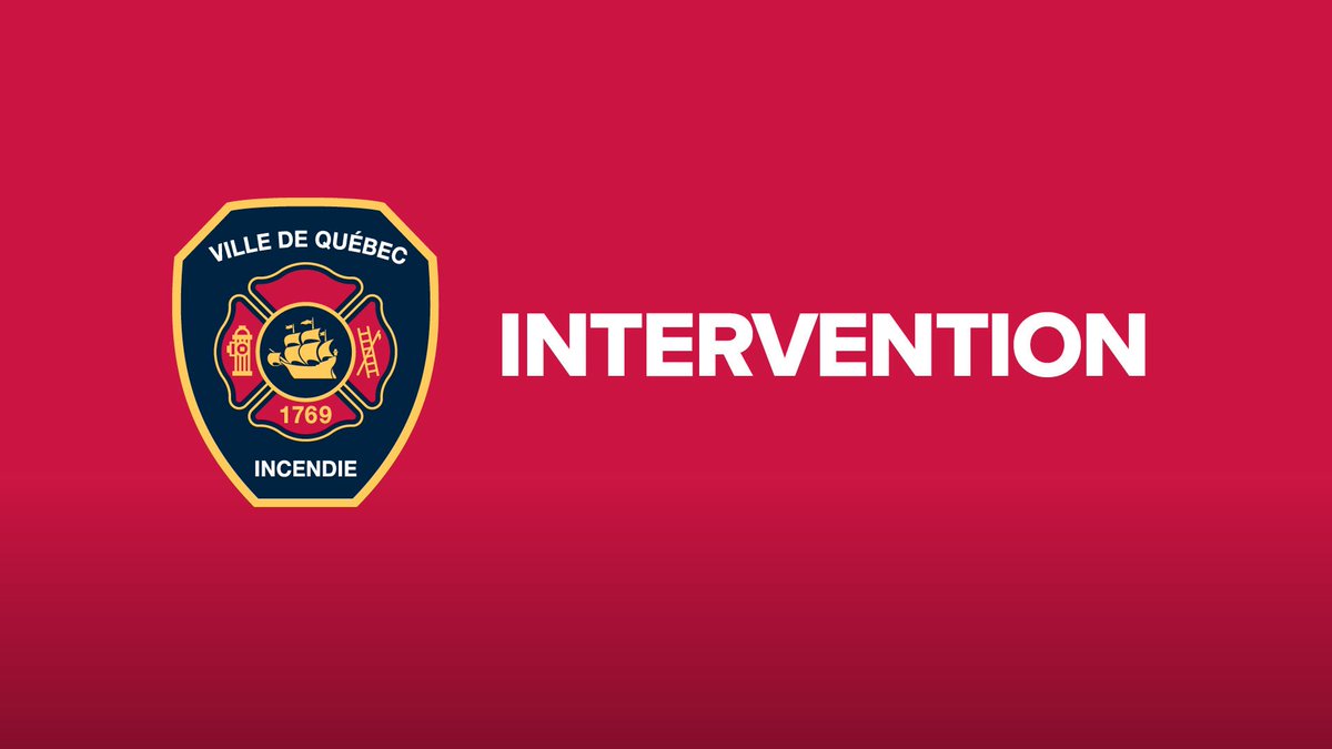 Service incendie de la Ville de Québec tweet media