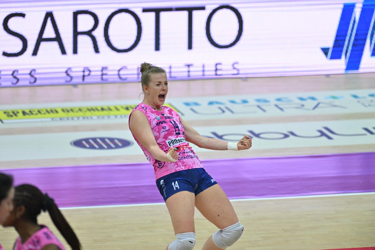 Prosecco Doc Imoco Volley tweet media