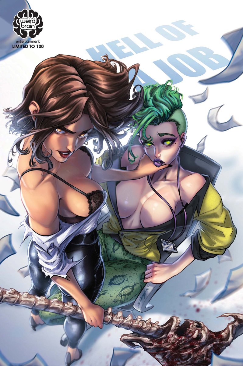 Weird Brain Entertainment tweet media