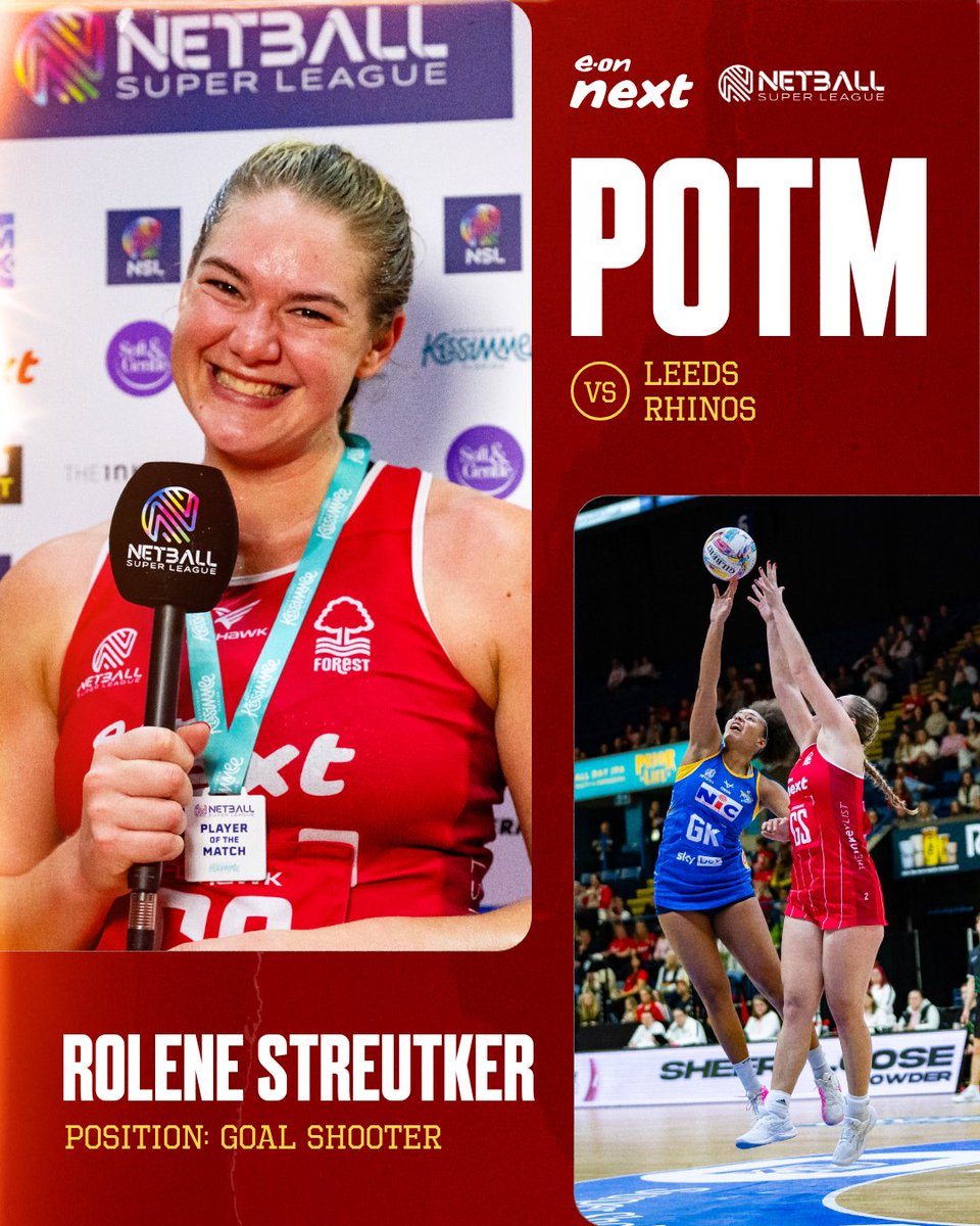 Nottingham Forest Netball tweet media