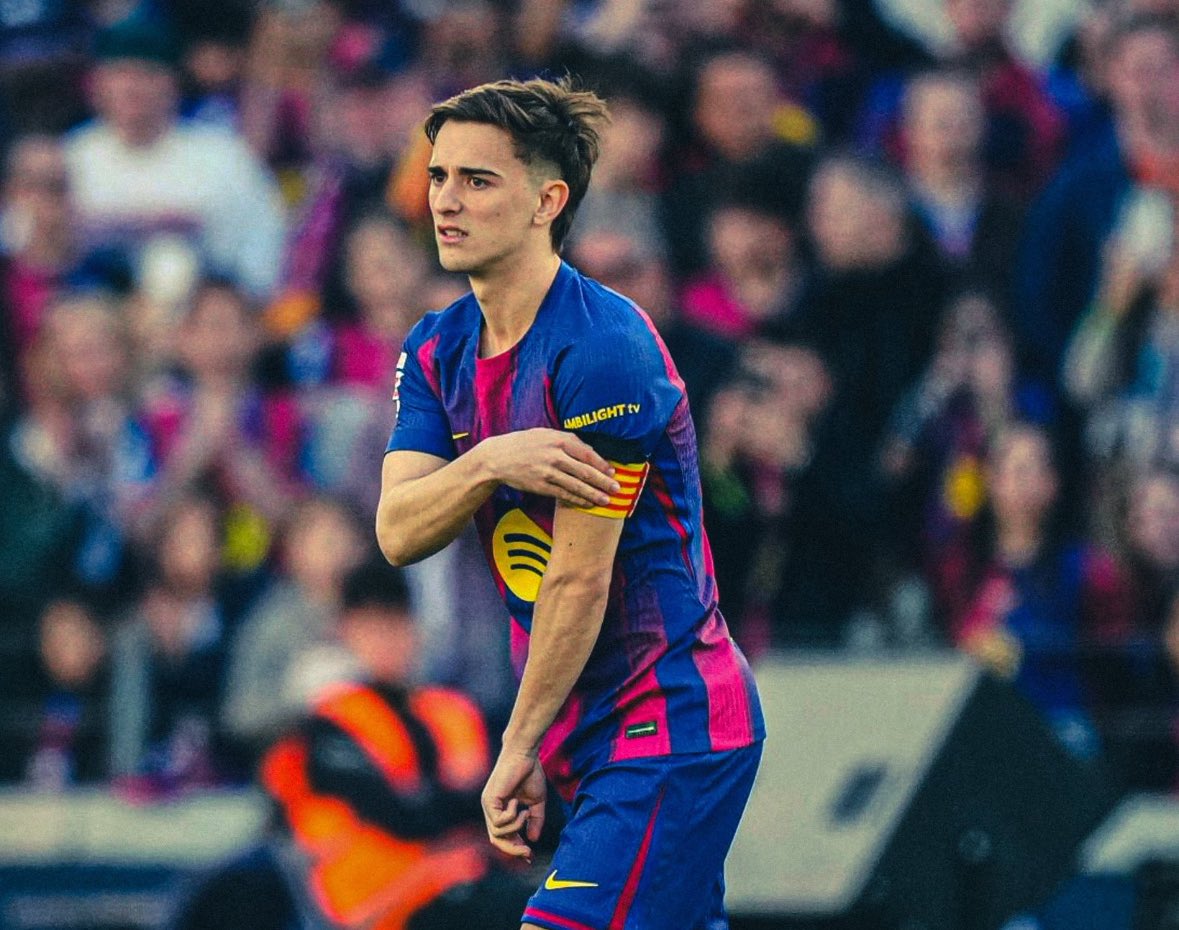 FabrizioRomano's tweet image. 🚨🫂 Gavi: “I’ve suffered so much… but I’m ready to go all in and help, fighting as I always did”.