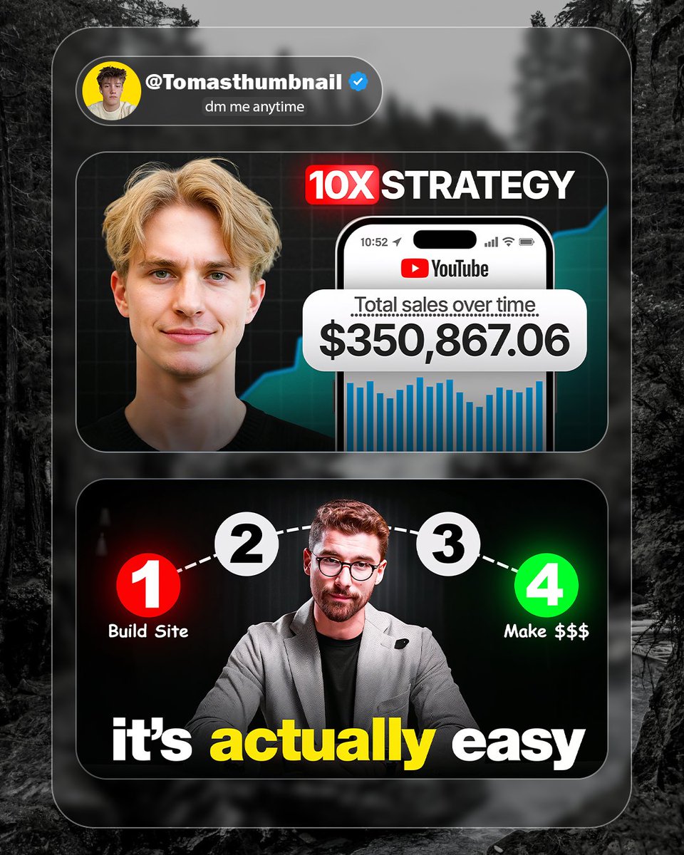 Tomas | Thumbnail Designer tweet media