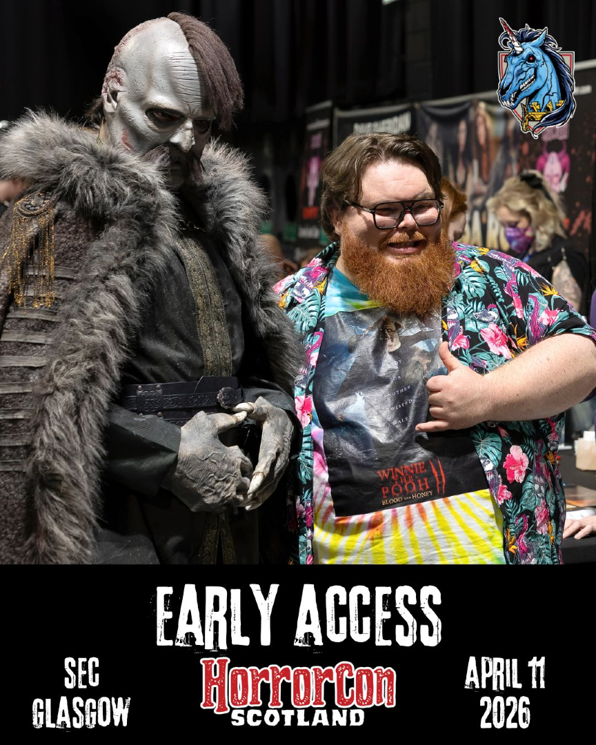 Horror Con Scotland tweet media