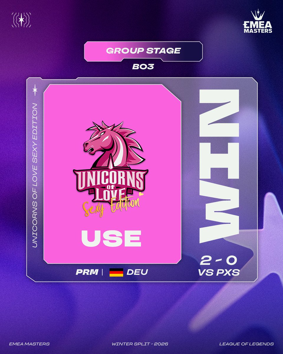 EMEA Masters tweet media