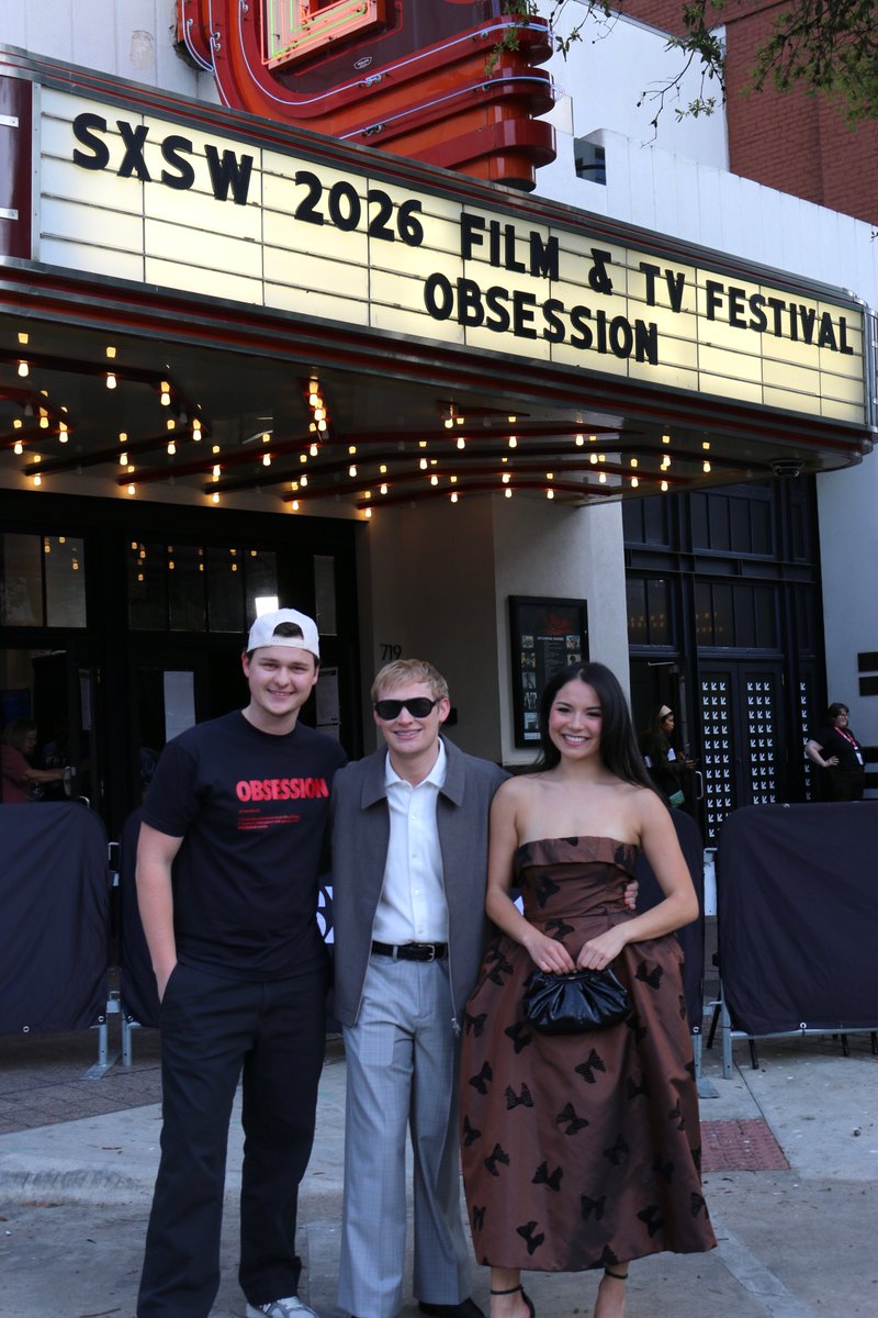 OBSESSION at SXSW 🖤