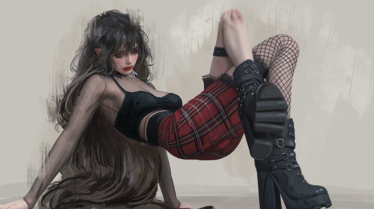 EvilInspiration l 2D Artist l COMMS OPEN tweet media