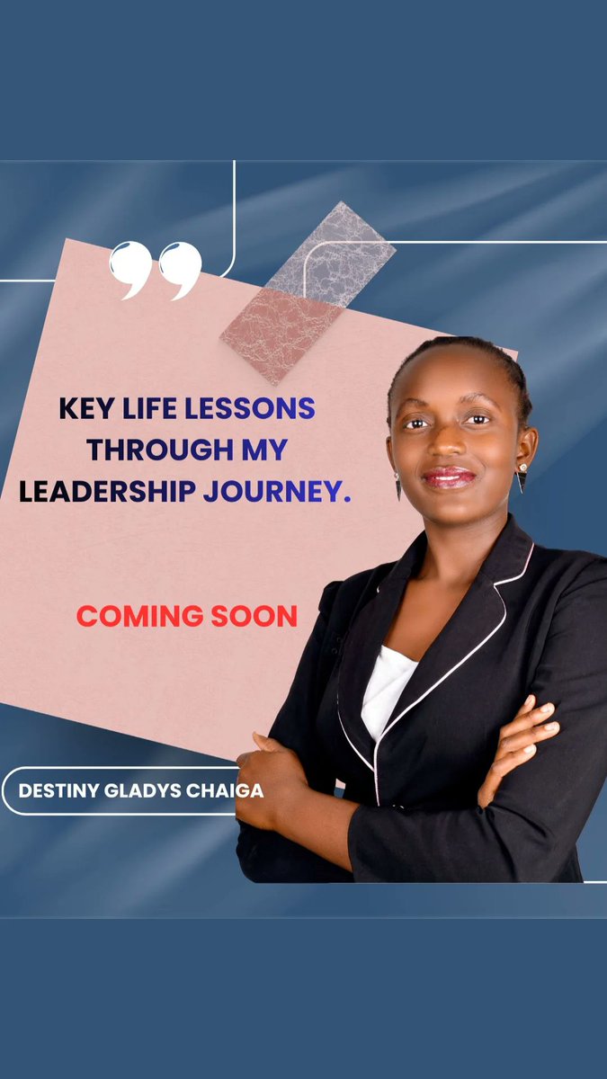 Destiny Gladys Chaiga tweet media