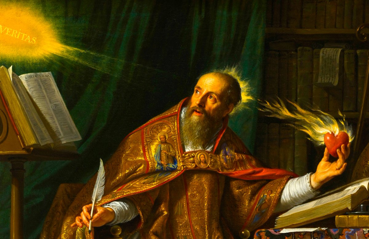 “God provides the wind, Man must raise the sail.”

— Saint Augustine of Hippo