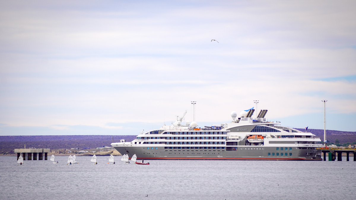 Adm. Portuaria de Puerto Madryn tweet media