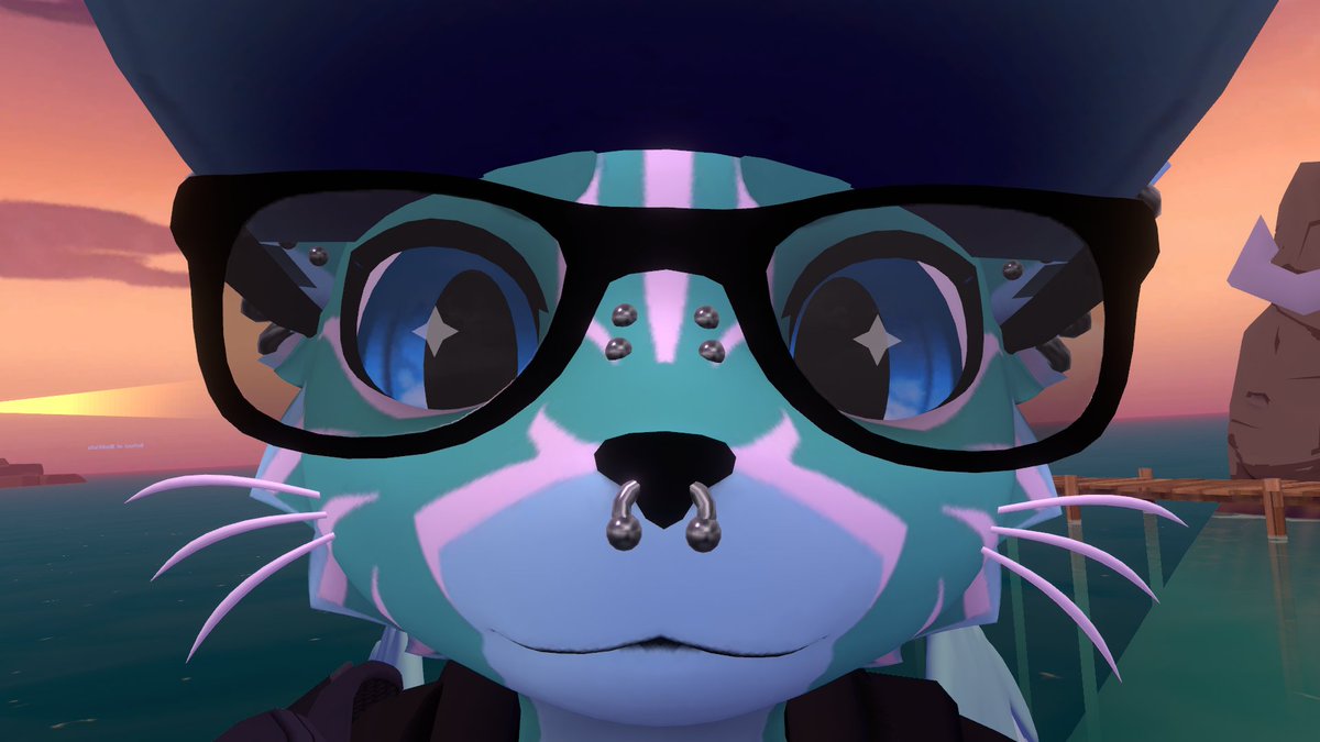 jade_breeze's tweet photo. Got any fish in yo bag?

#mayu #furry #vrchat https://t.co/3D6DGxXBDs