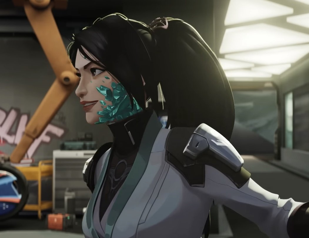 rnyxff's tweet photo. sage is actually so freaking cute in the trailer r u kidding look at her https://t.co/bCN1OT4cTr