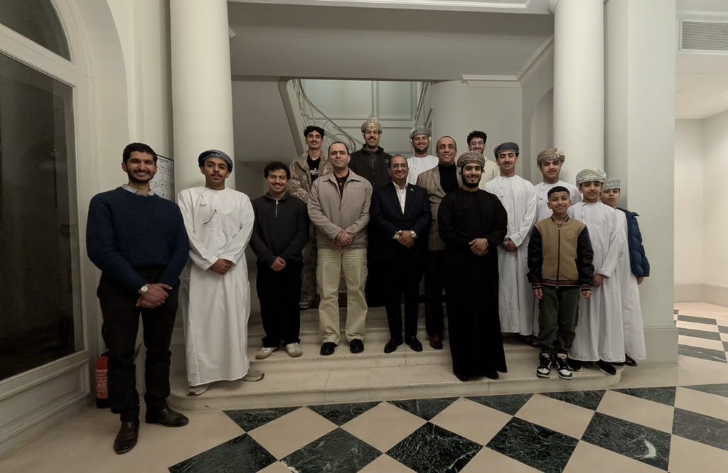 سفارة سلطنة عُمان - باريس | OMAN EMBASSY - PARIS tweet media