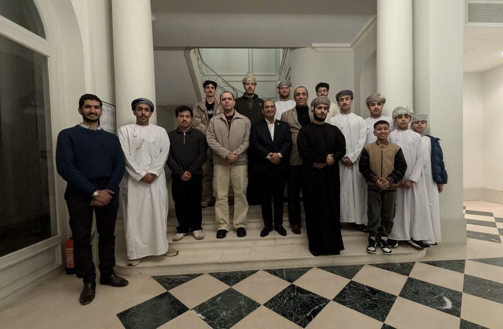 سفارة سلطنة عُمان - باريس | OMAN EMBASSY - PARIS tweet media