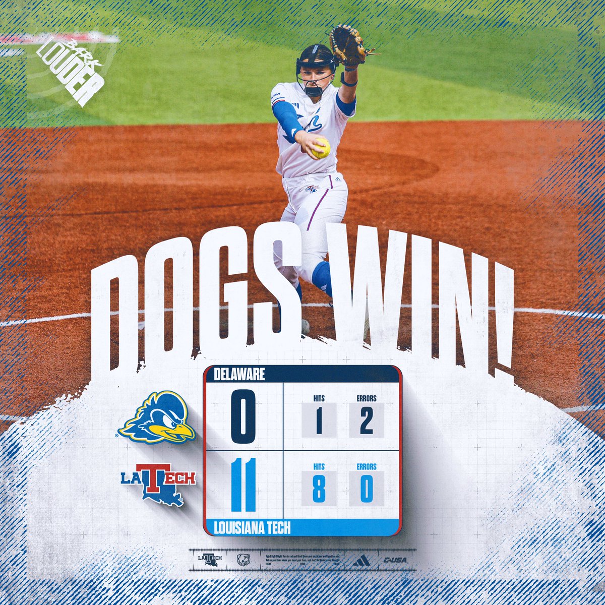 LA Tech Softball tweet media