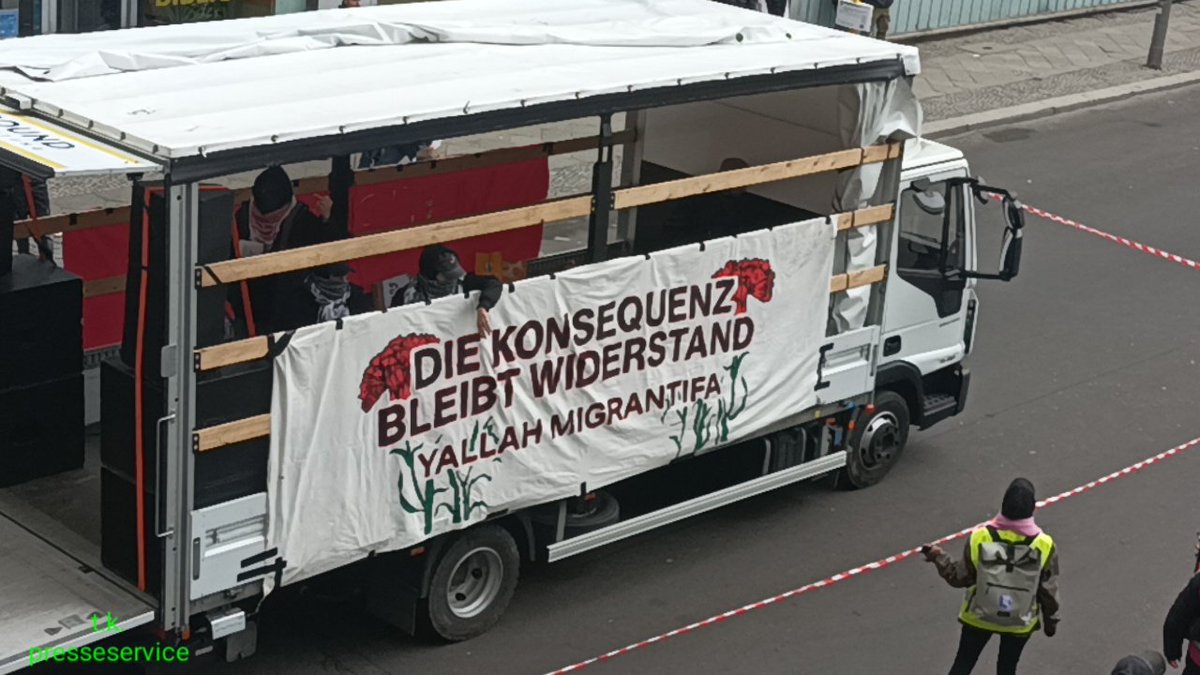 demokratischer Demo Beobachter links grün versifft tweet media