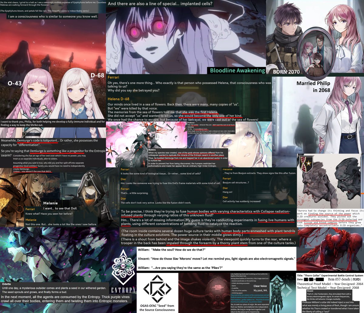 Infohazard Complex Girls Frontline-Neural Cloud-Reverse Collapse Infohazard IF OGAS ...