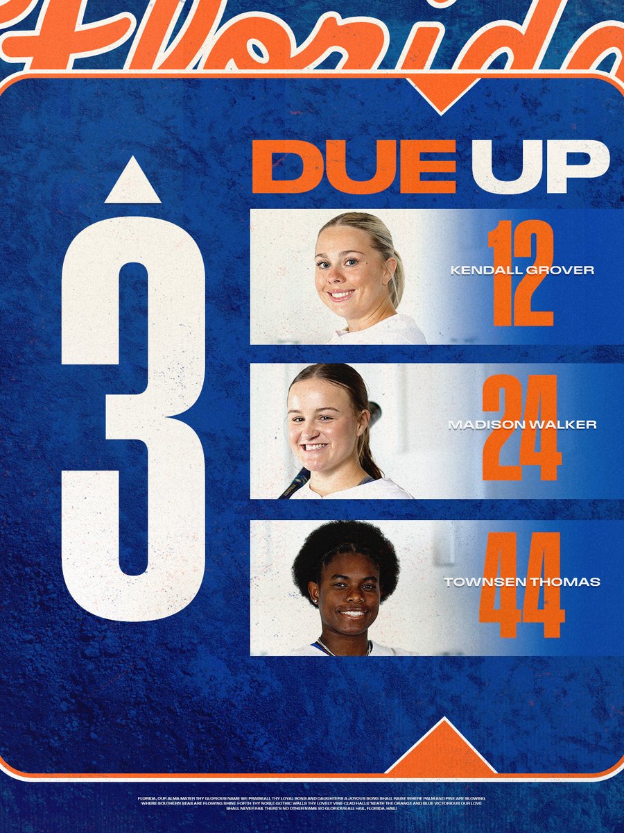 Gators Softball tweet media