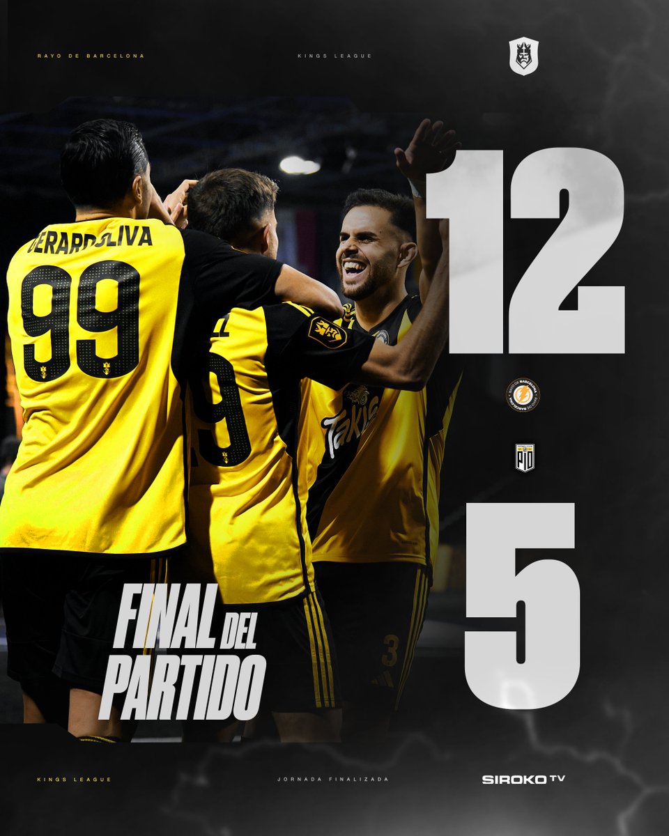 Rayo de Barcelona tweet media