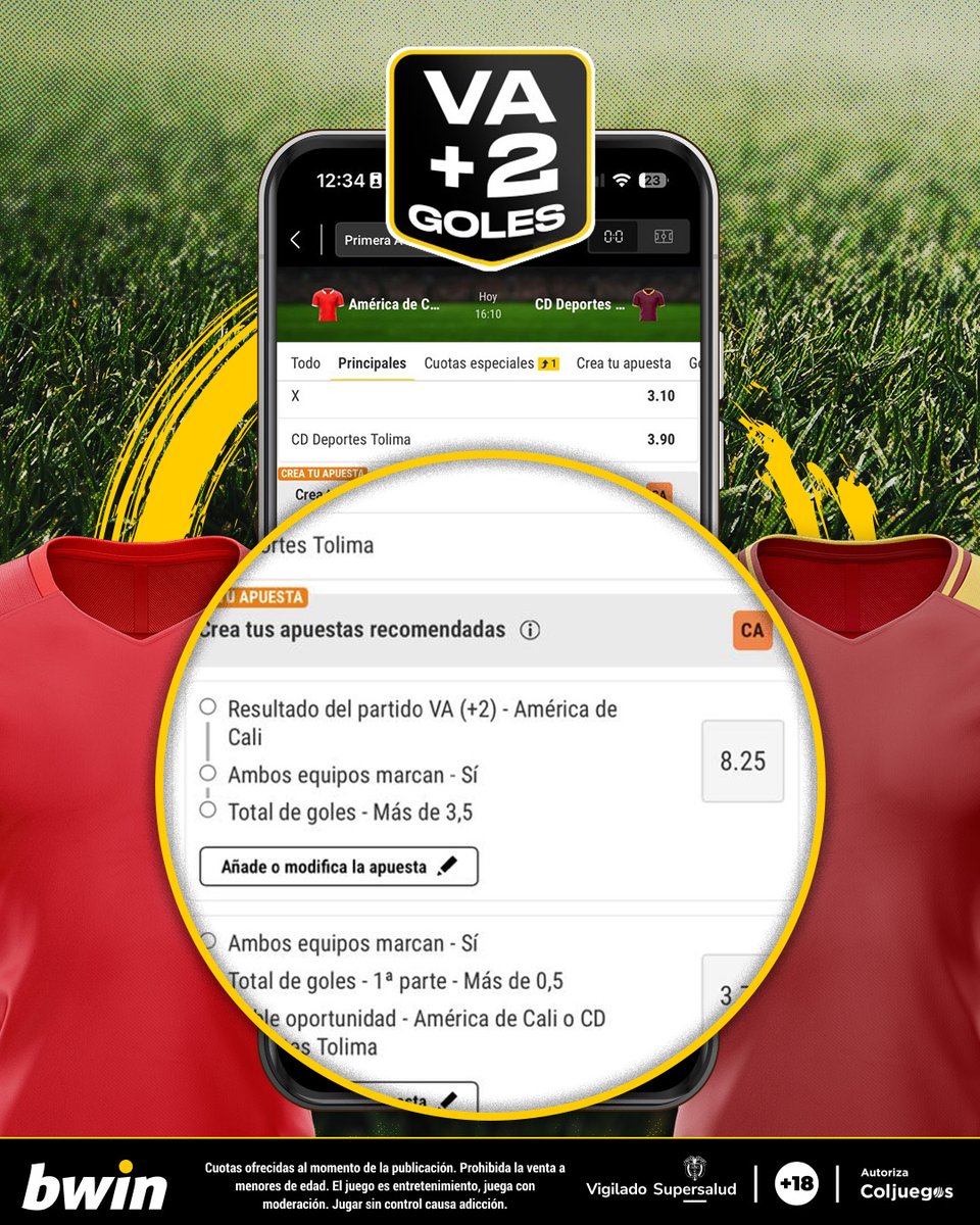 bwin Colombia 🇨🇴 tweet media