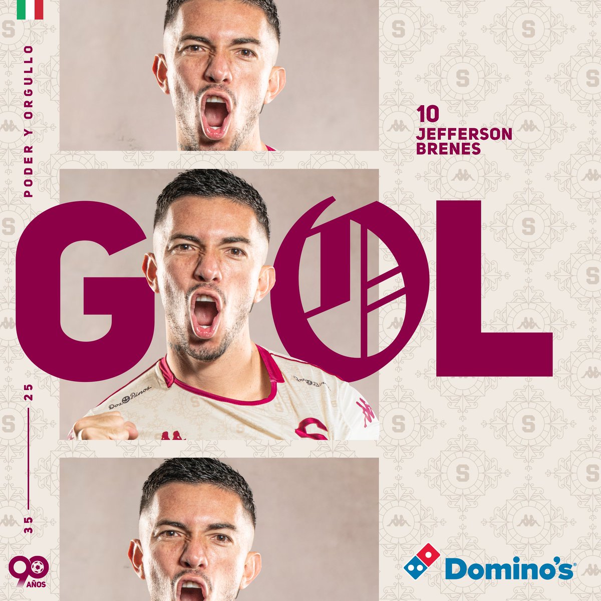 ⚽️ 45+5' ¡GOOOOL! ¡GOOOOOOOL! Anotó Jefferson Brenes y abrió el marcador en el Fello Meza ¡VAMOS!

🍕 Domino's
