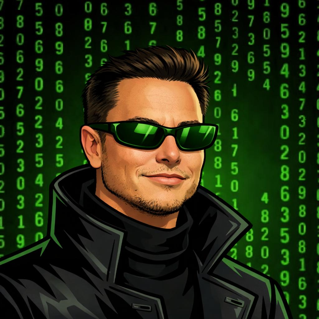 There is Agent Meta rn and how there is no $AgentElon as main runner ...