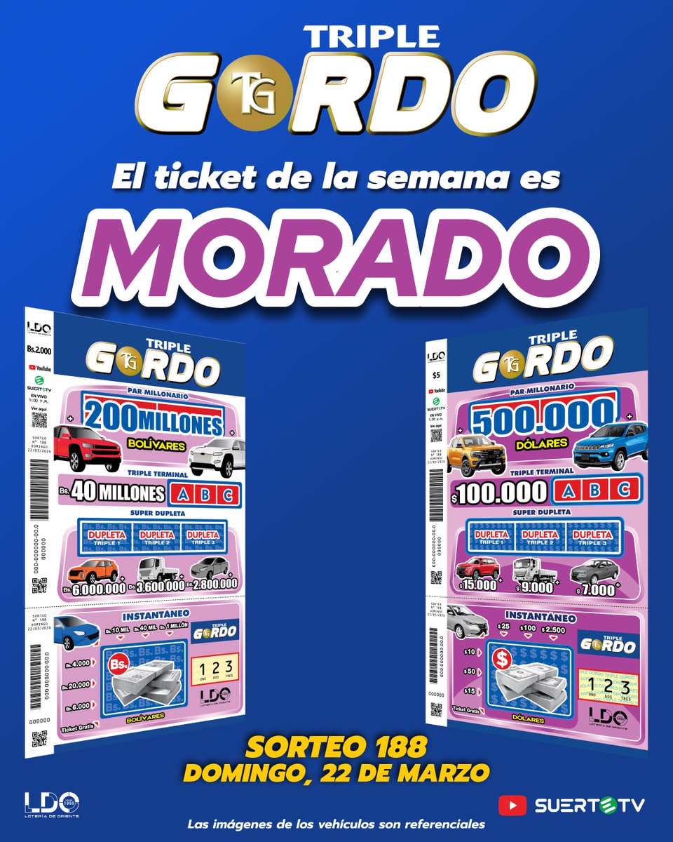 Triple Gordo Oficial tweet media
