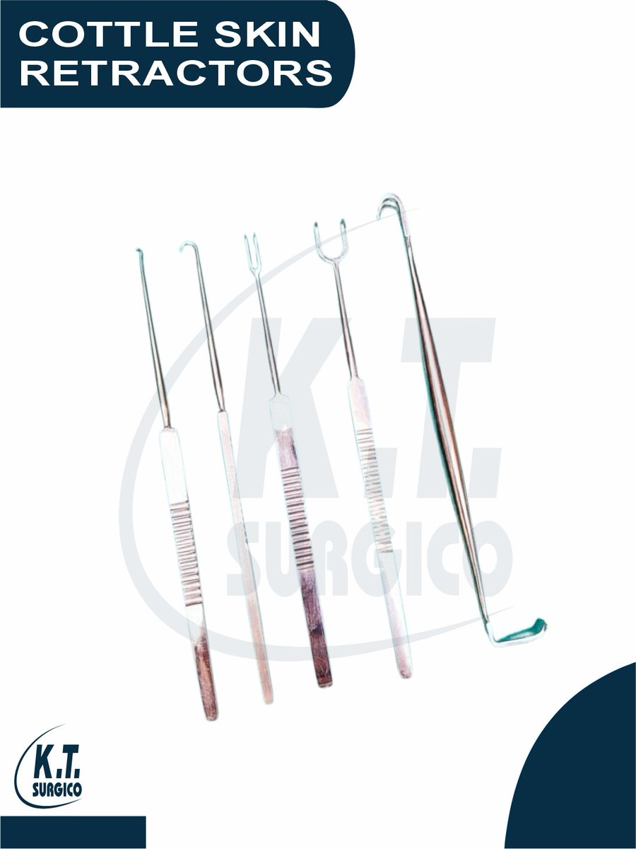 ktsdental's tweet image. Precision exposure for delicate procedures.Cottle Skin Retractors are designed to provide clear visibility and controlled tissue retraction during ENT and surgical procedures.
🌐 ktsurgico.us
📩 salesexecutive@ktsurgico.us
#CottleRetractor #SkinRetractor #ENTInstrument