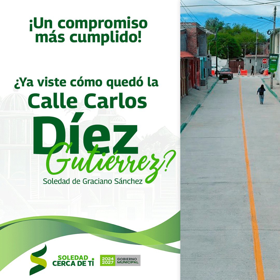 Municipio de Soledad de Graciano Sánchez tweet media