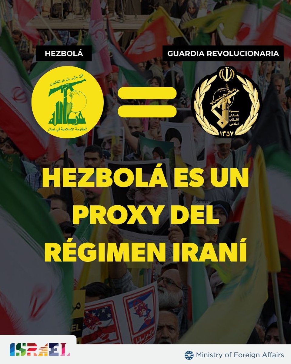 Israel en Español tweet media