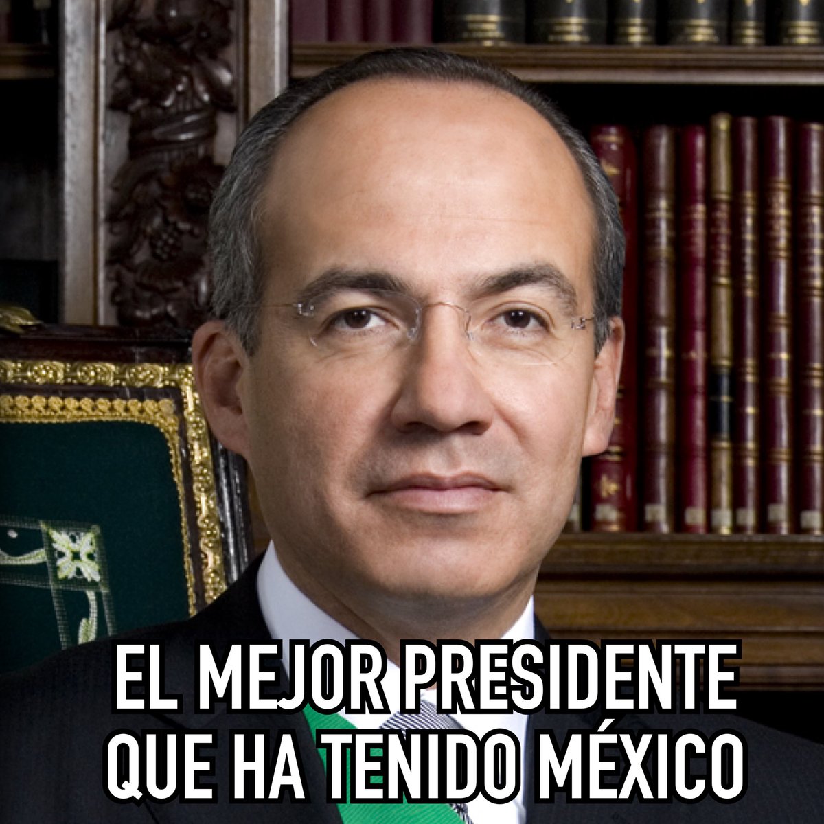 ¿Quién volvería a votar por FELIPE Calderón?