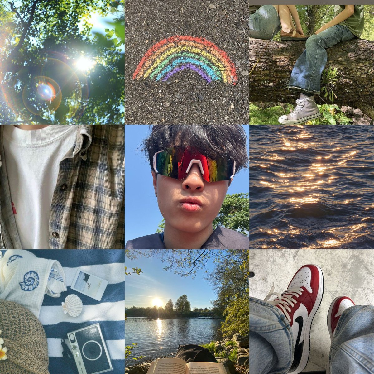 Posso fazer um aesthetic (não tão aesthetic) da sua foto de perfil?