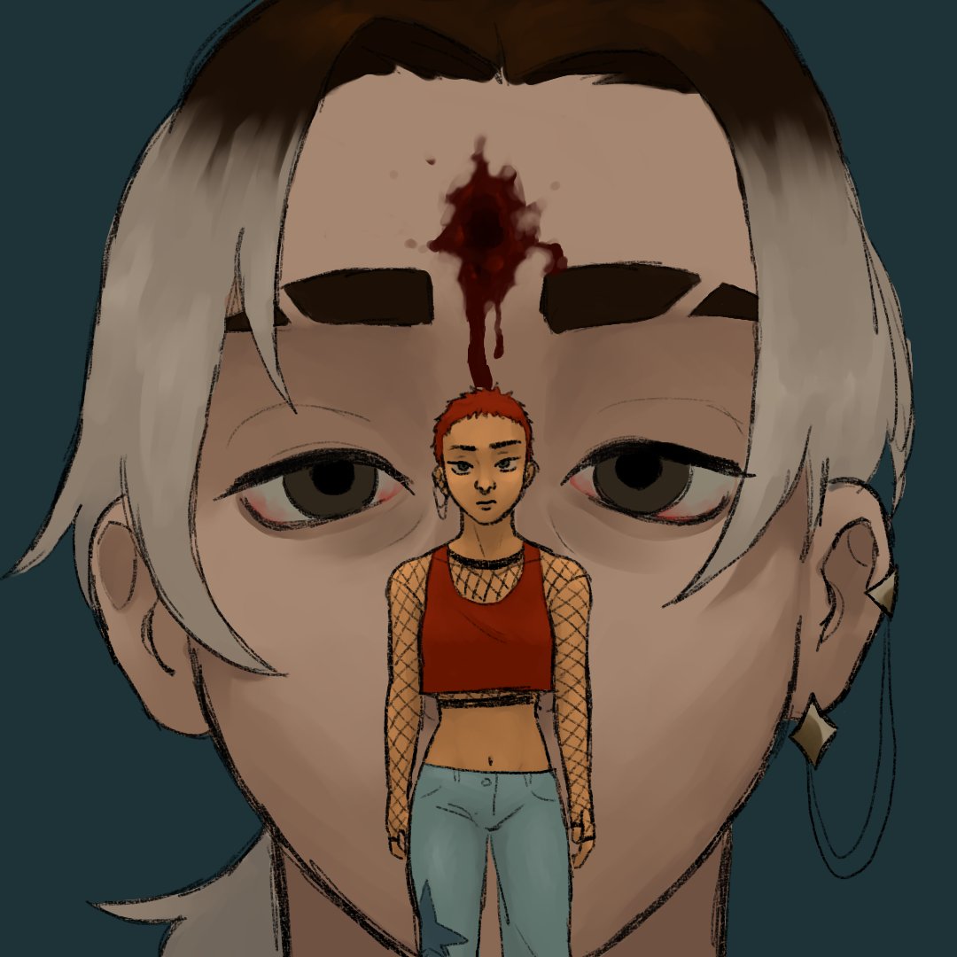 Bakella_'s tweet photo. Takahiro nunca abandonó la mente de Suyen, incluso después de años muerto.
#art #oc #TokyoRevengers https://t.co/75fZ6ncBtC