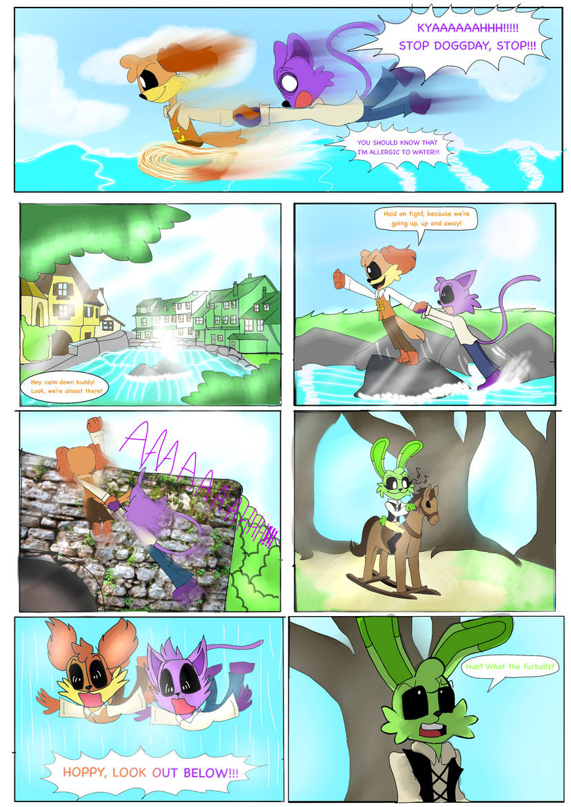 hill_ss57115's tweet photo. Pg.1 of Beginnings #poppyplaytime #catnap #fantasyau #smilingcritterscomic #smilingcritters #comic #dogday #hoppyhopscotch https://t.co/I4mh1yHVcg