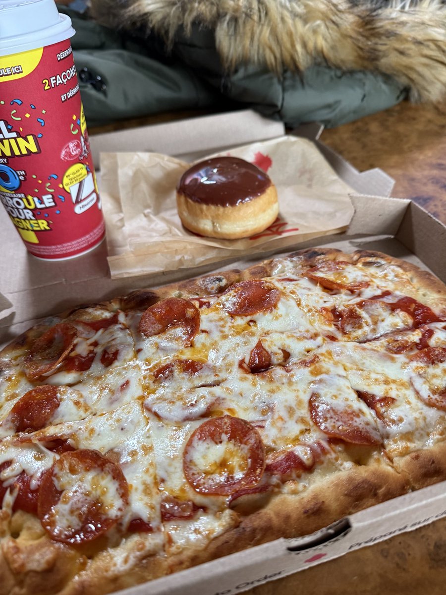 LivLife_WWE's tweet photo. Timmy’s for lunch 😁😁 https://t.co/tb6EWAhs9c