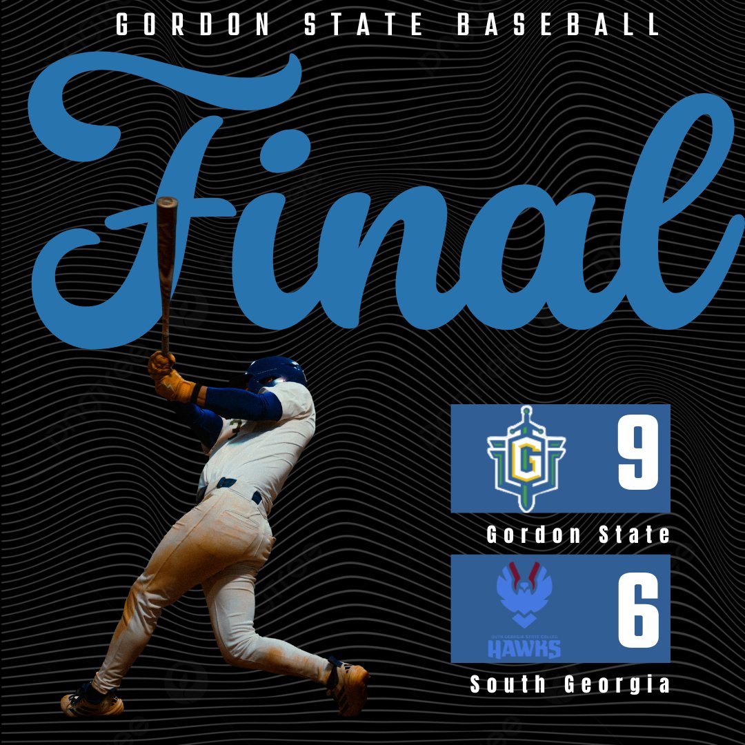 Gordon State College Baseball tweet media