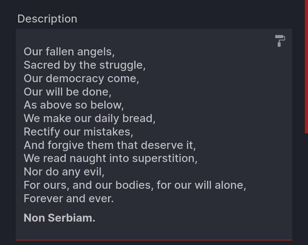 darko! |-/ tweet media