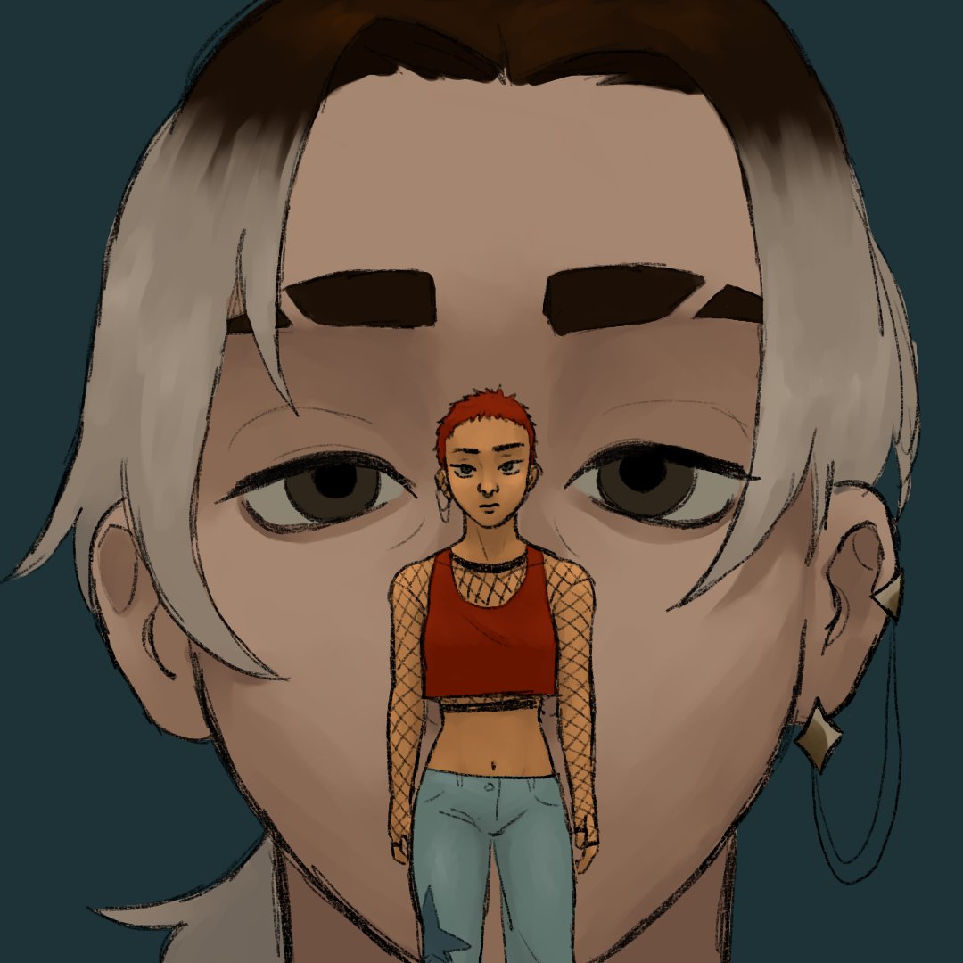 Bakella_'s tweet photo. Takahiro nunca abandonó la mente de Suyen, incluso después de años muerto.
#art #oc #TokyoRevengers https://t.co/75fZ6ncBtC