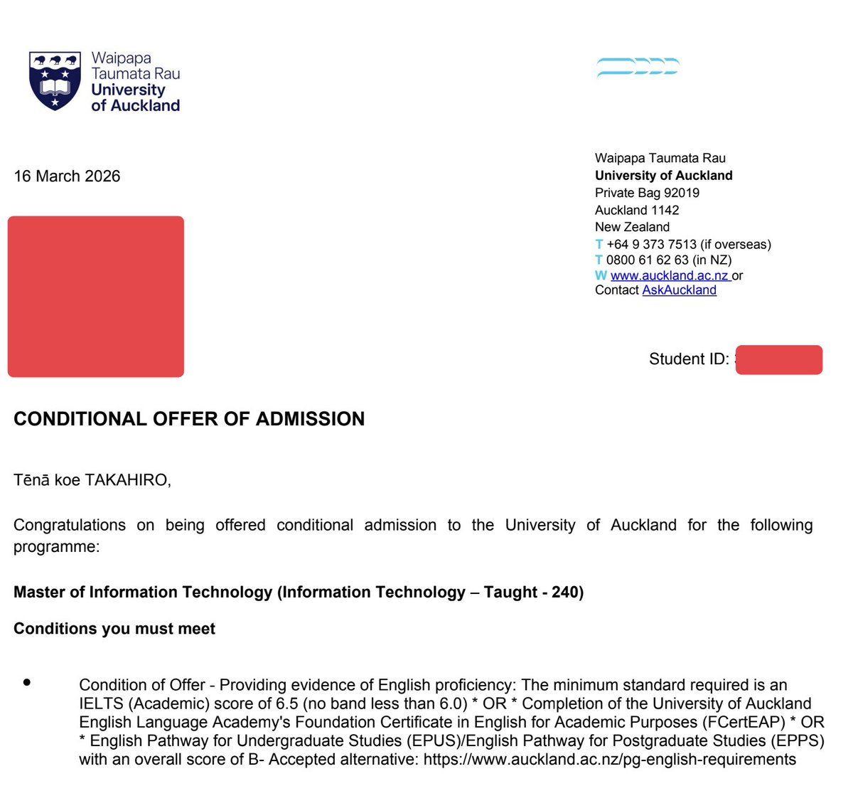 おか@海外大学院生🇳🇿 tweet media