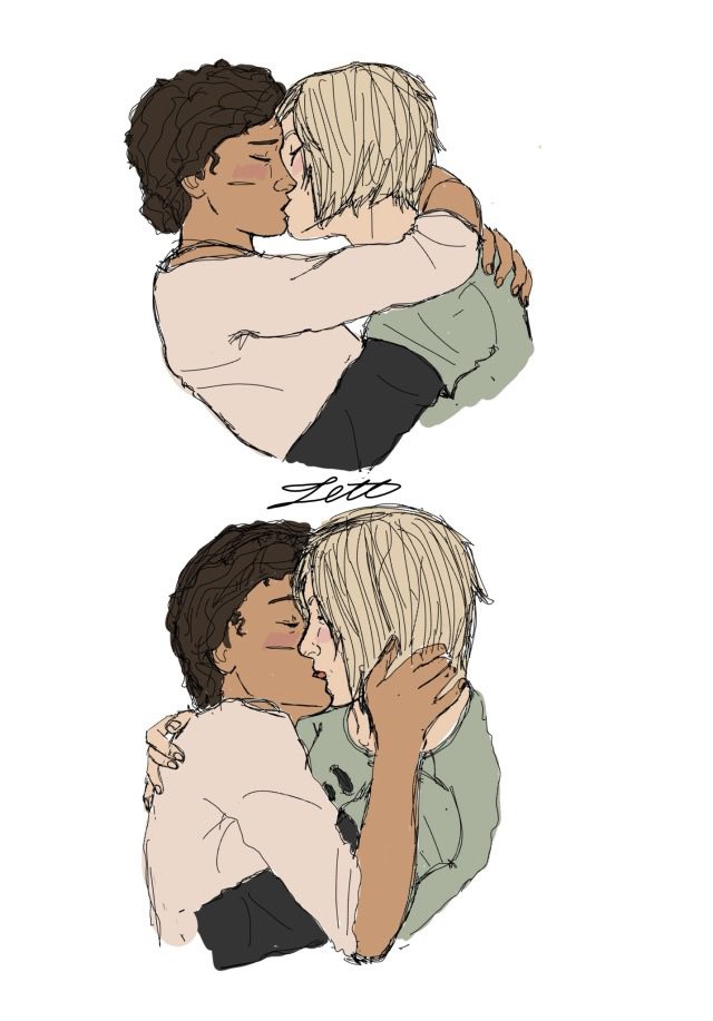 crookedjett's tweet photo. More #violentine sketches https://t.co/XWHLxXOj92