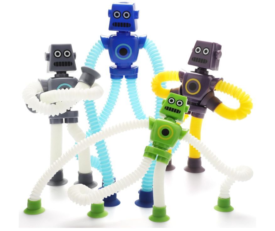 Alicia_Deal_Fin's tweet image. Imagination in action! 🌟🦒
Squeeze, stick, twist—watch this giraffe extend its neck and stick anywhere. Endless fun for kids 3+ and a must-have for fidget collections. buff.ly/V1iVubu 

#PlaytimeFun #MomWin