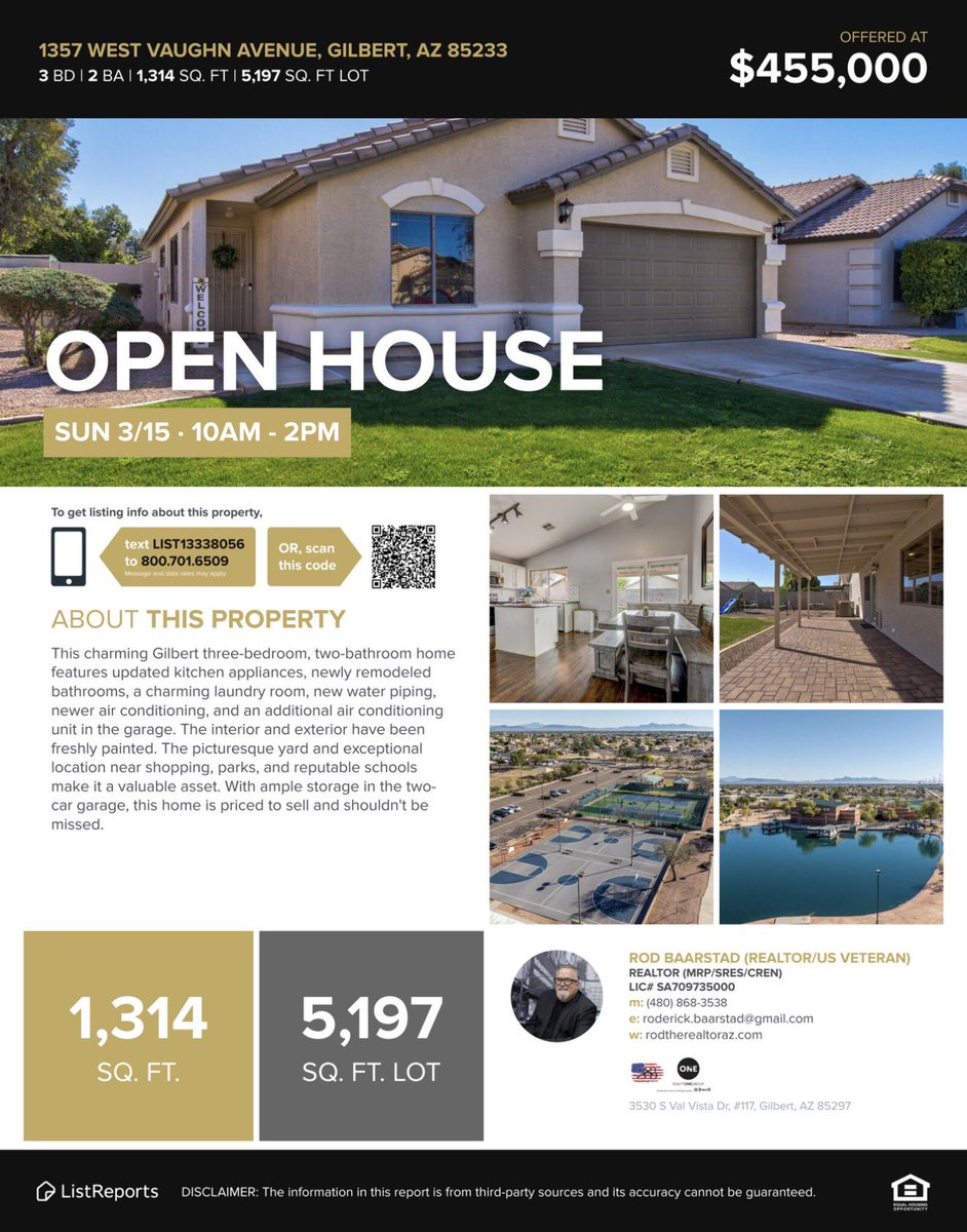 Rod The Realtor AZ - Realty ONE Group tweet media