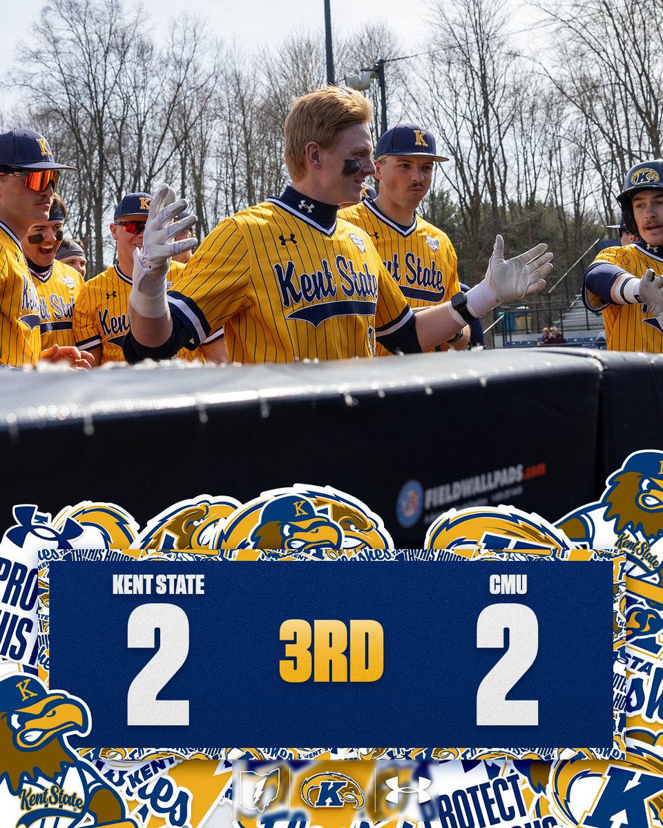 Kent State Baseball tweet media