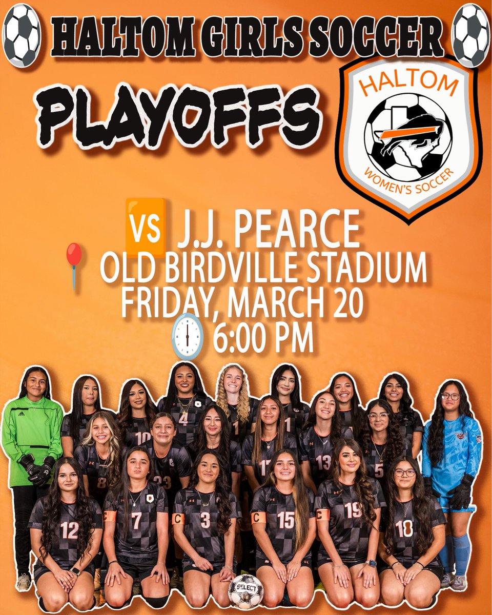 Haltom Lady Buffs Soccer tweet media