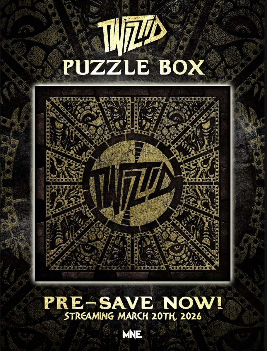 The <a href="/tweetmesohard/">Twiztid</a> Puzzle Box EP drops March 20th on all streaming platforms, pre-save it today! 

ffm.to/puzzleboxep