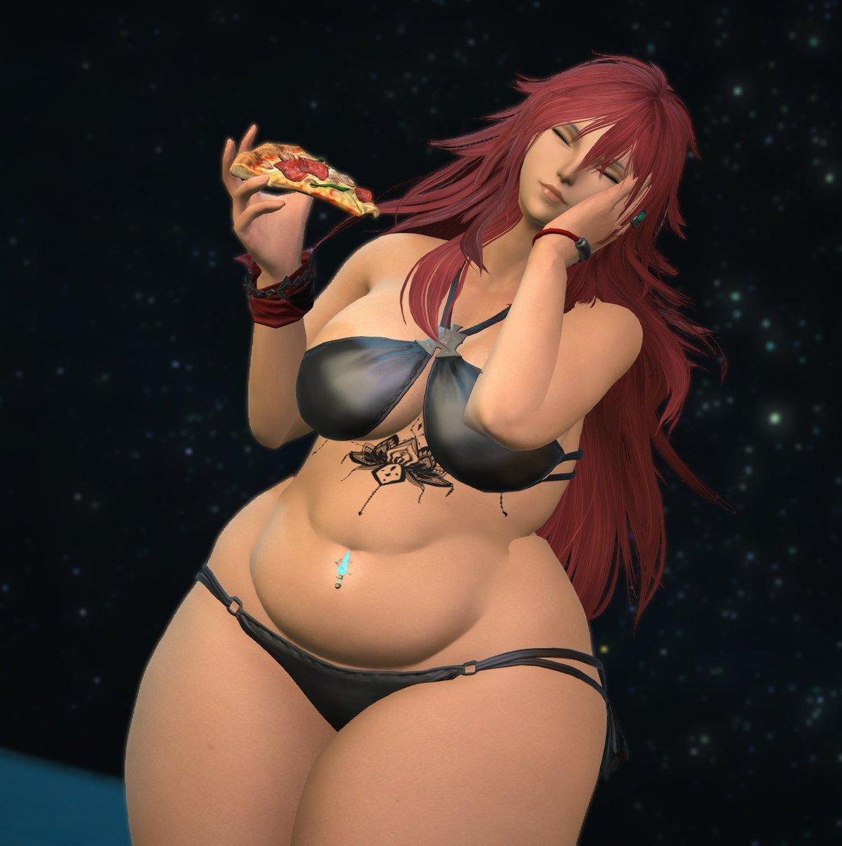 Let her fulfil your needs.