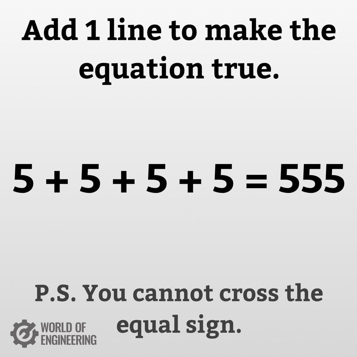 World of Engineering tweet media