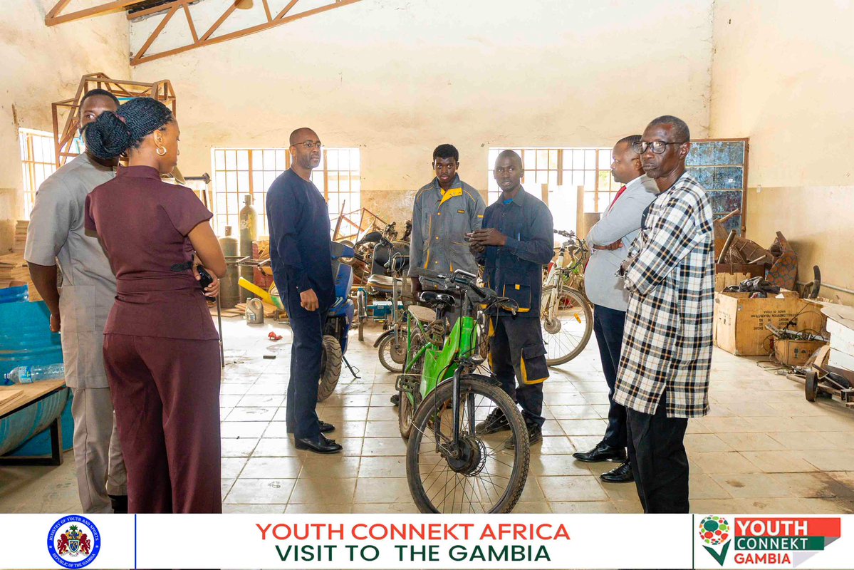 YouthConnekt | Gambia tweet media