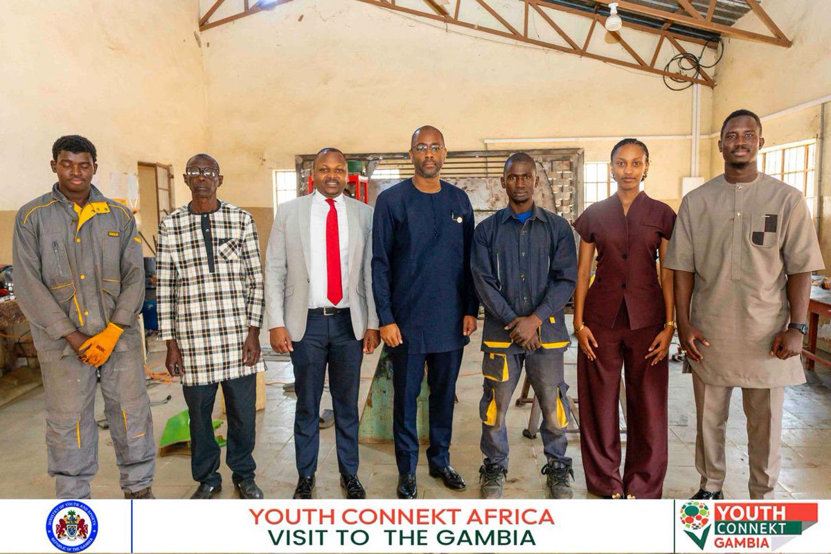 YouthConnekt | Gambia tweet media